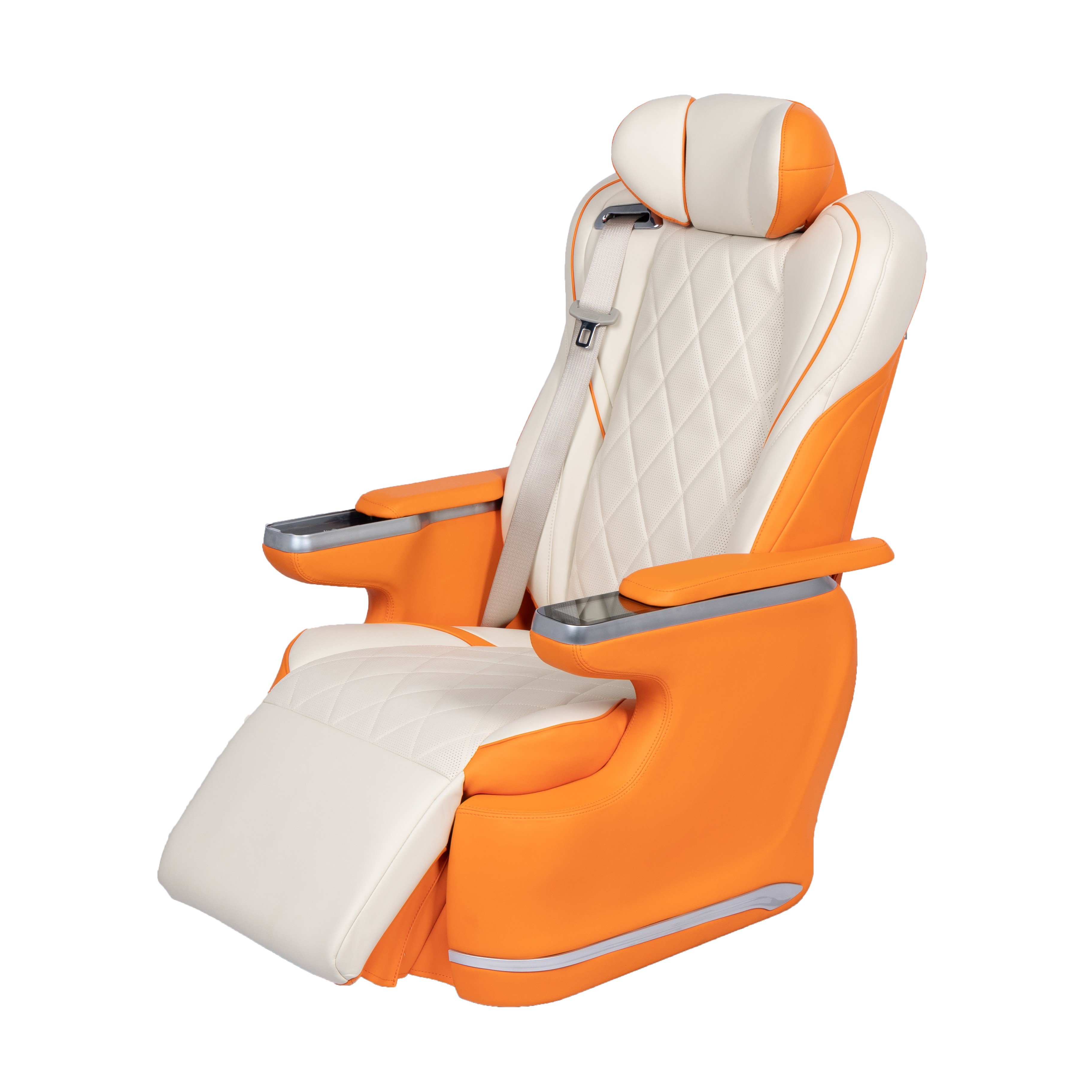 Best-selling Luxury Fit Most Car Like Aphard Cushion Electric Massage OEM Single Van Seats